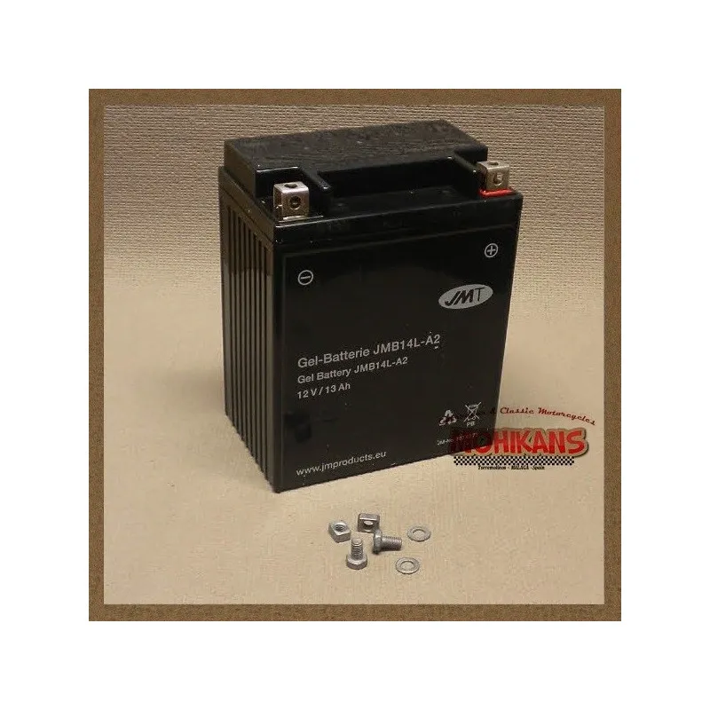 Bateria de gel JMB14L-A2