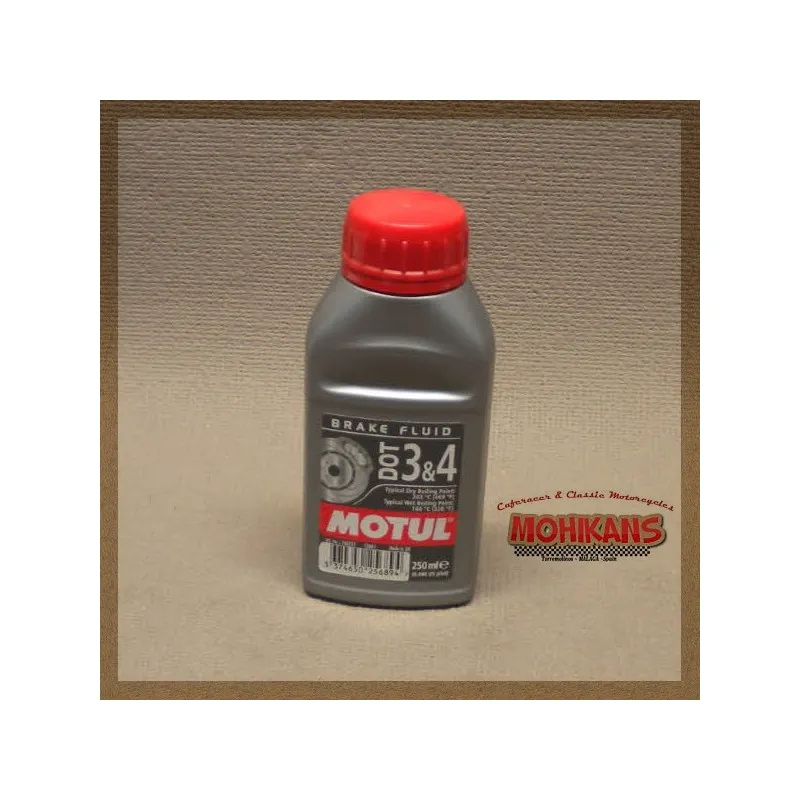 Liquido de freno Motul DOT3&DOT4 500ml