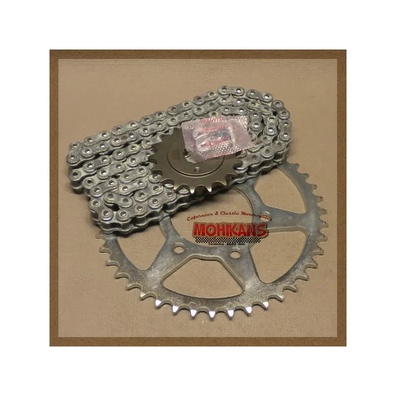 Kit arrastre RK cadena abierta GPZ 400 F2