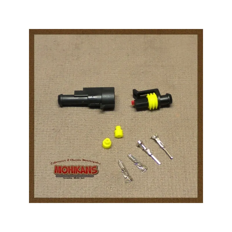 Conector AMP 1 polo