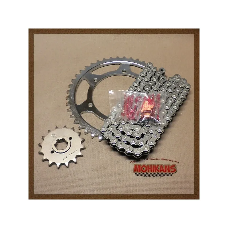 Kit arrastre D.I.D. acero Yamaha XJ600