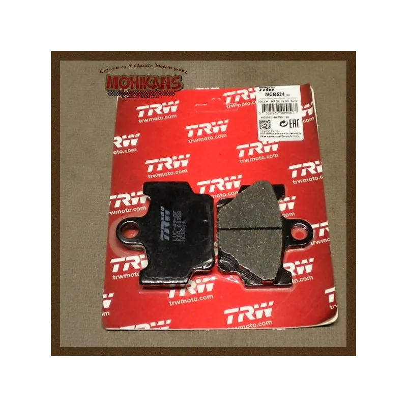 Pastillas freno TRW mcb524