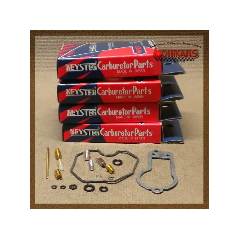 Kit reparación carburador Keyster CB750 Four K7 chicle alta 115