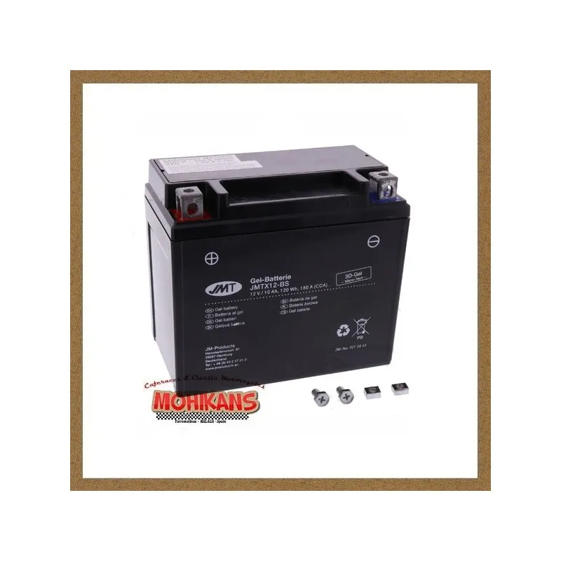 Batería de gel JMT YTX12-BS