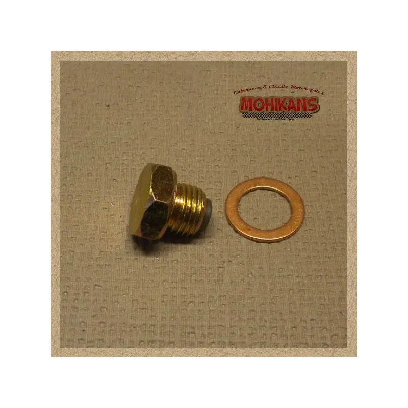 Tornillo del cárter motor