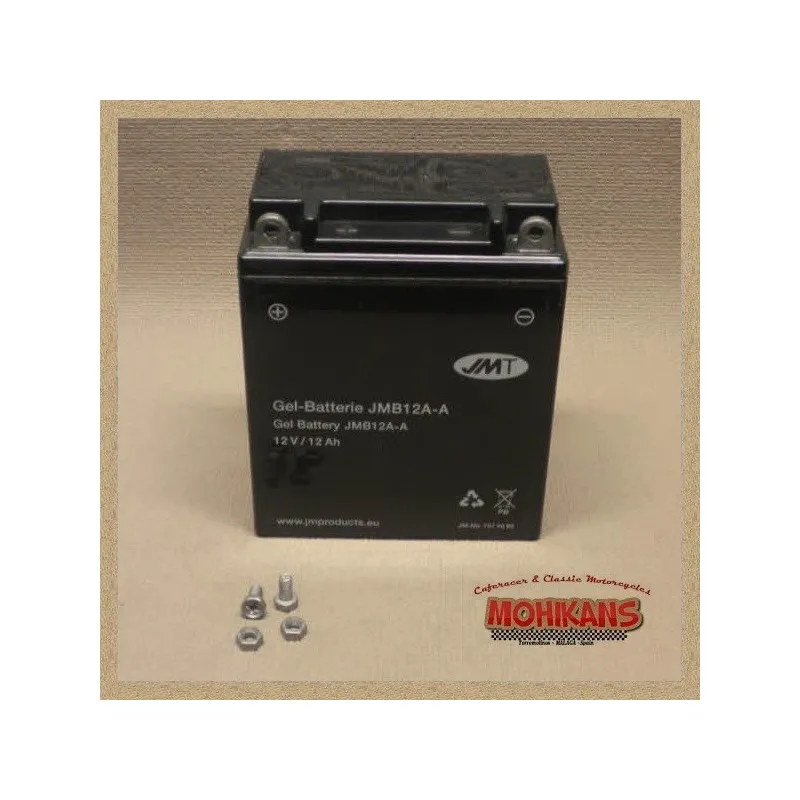 Bateria de gel JMT B12A-A