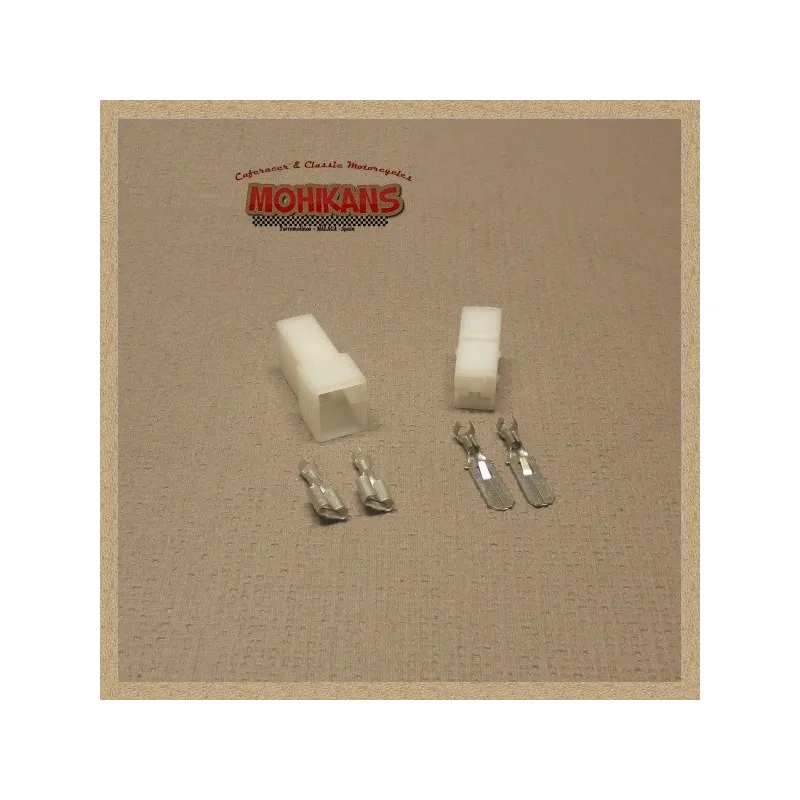 Conector 2 cables A