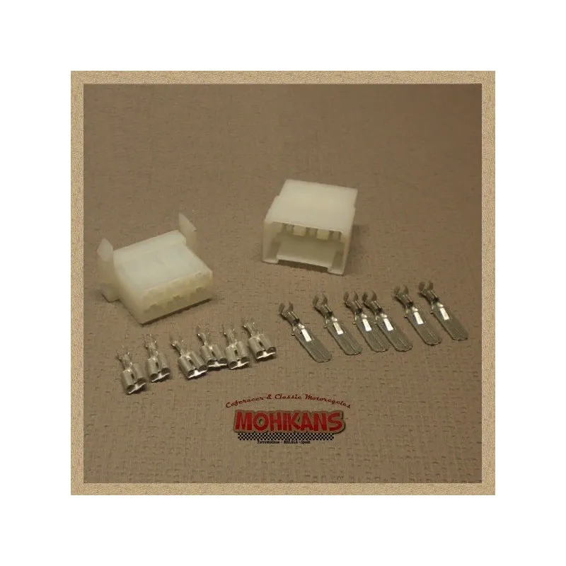 Conector 6 cables