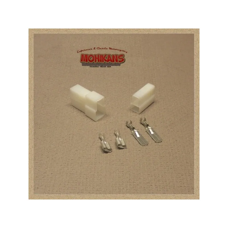 Conector 2 cables B